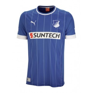 Fotbalové Dresy TSG 1899 Hoffenheim 2012-13 Domácí